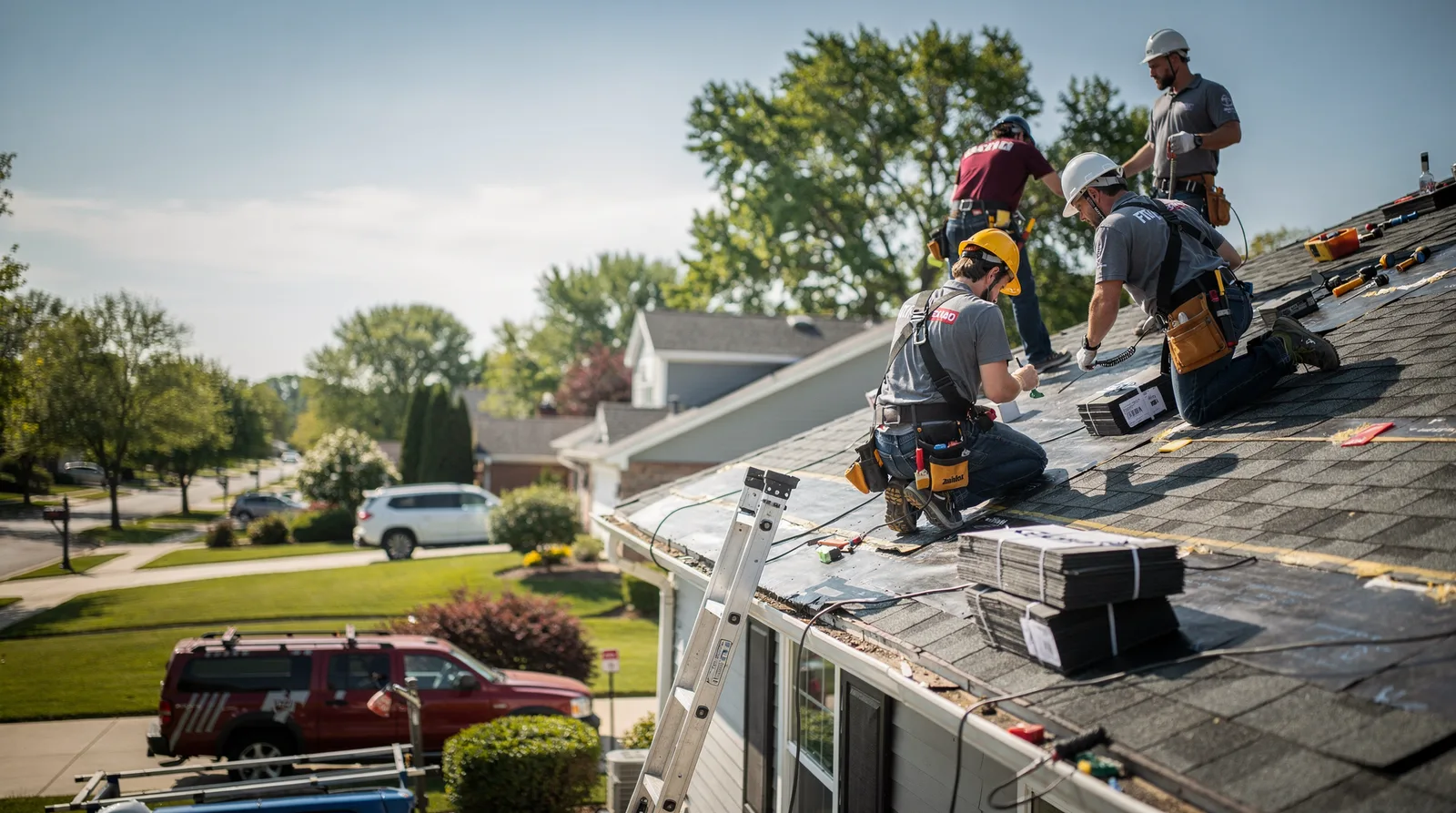 Roof Repair in Sykesville, MD around you